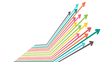 arrows for graph artwork
